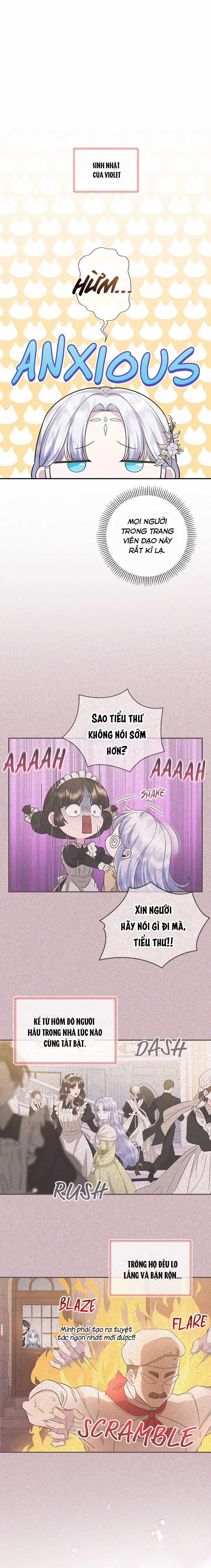 Đoá Violet nở rộ phía sau vườn Chapter 20 trang 3