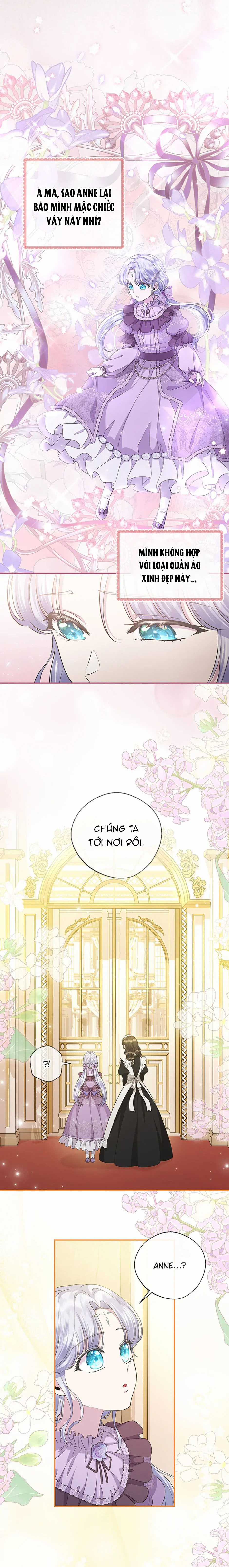 Đoá Violet nở rộ phía sau vườn Chapter 20 trang 4