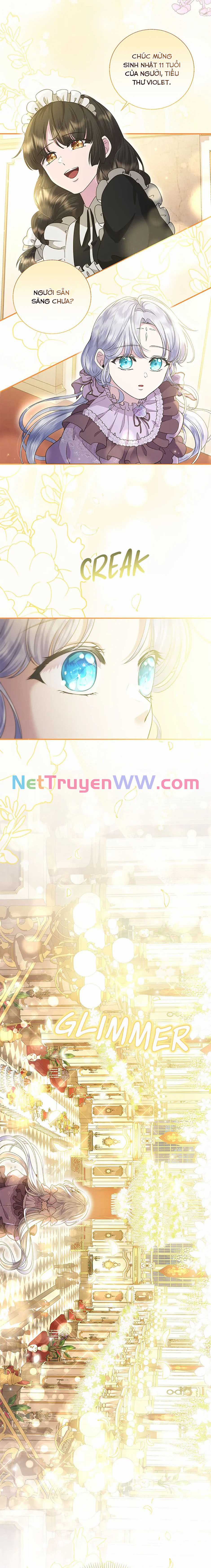 Đoá Violet nở rộ phía sau vườn Chapter 20 trang 5