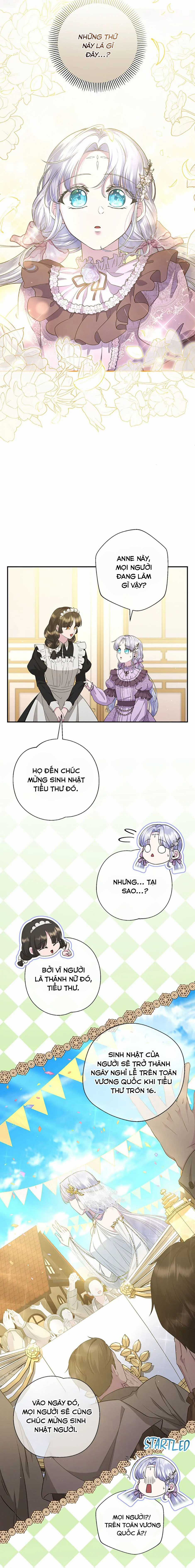 Đoá Violet nở rộ phía sau vườn Chapter 20 trang 6