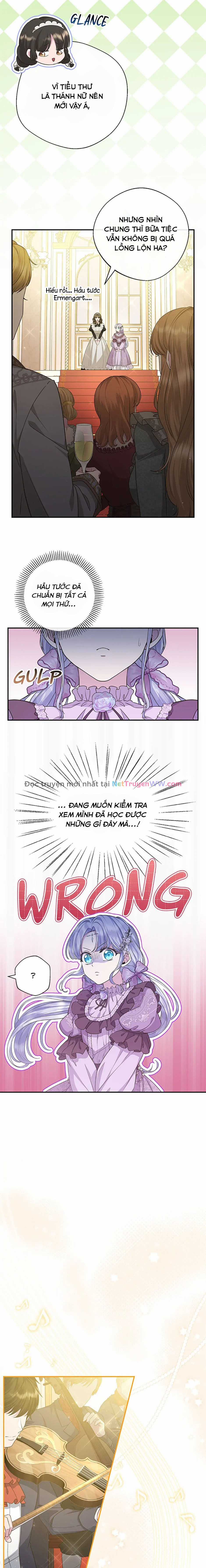 Đoá Violet nở rộ phía sau vườn Chapter 20 trang 7