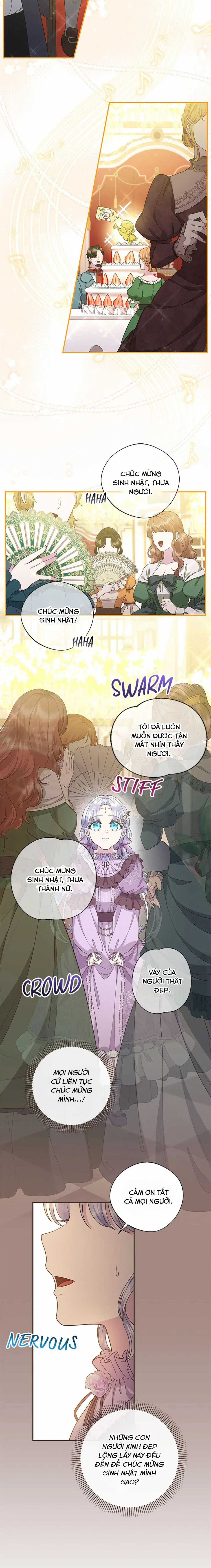 Đoá Violet nở rộ phía sau vườn Chapter 20 trang 8