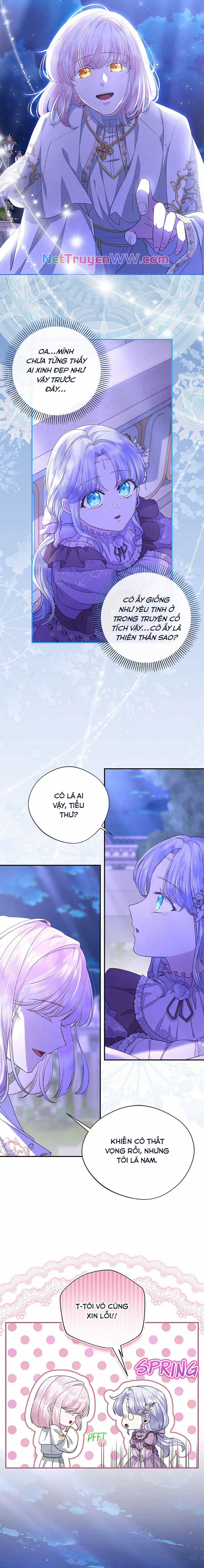 Đoá Violet nở rộ phía sau vườn Chapter 21 trang 10