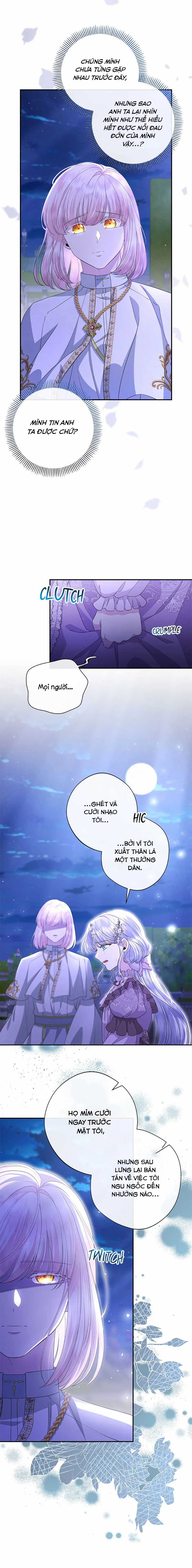 Đoá Violet nở rộ phía sau vườn Chapter 21 trang 11