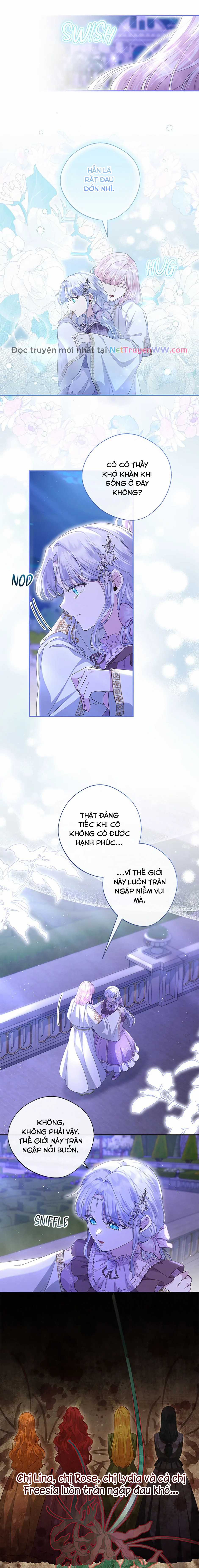 Đoá Violet nở rộ phía sau vườn Chapter 21 trang 12