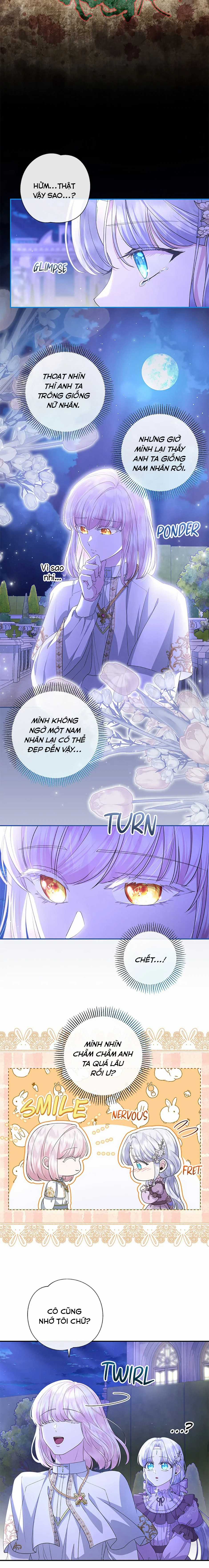 Đoá Violet nở rộ phía sau vườn Chapter 21 trang 13