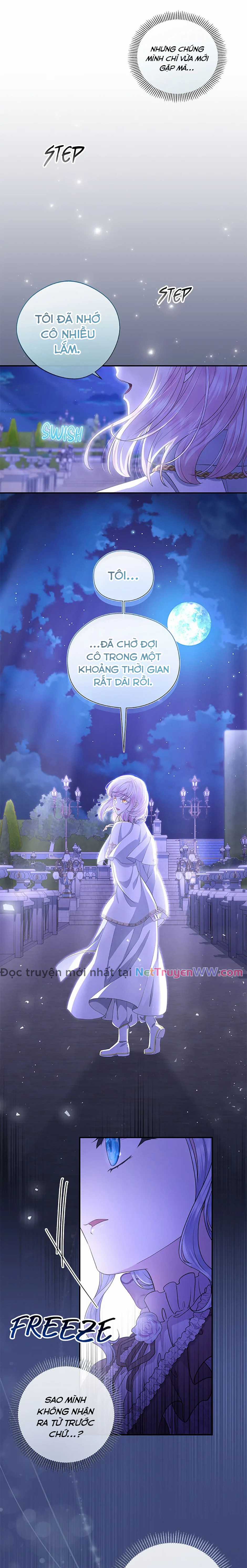 Đoá Violet nở rộ phía sau vườn Chapter 21 trang 14
