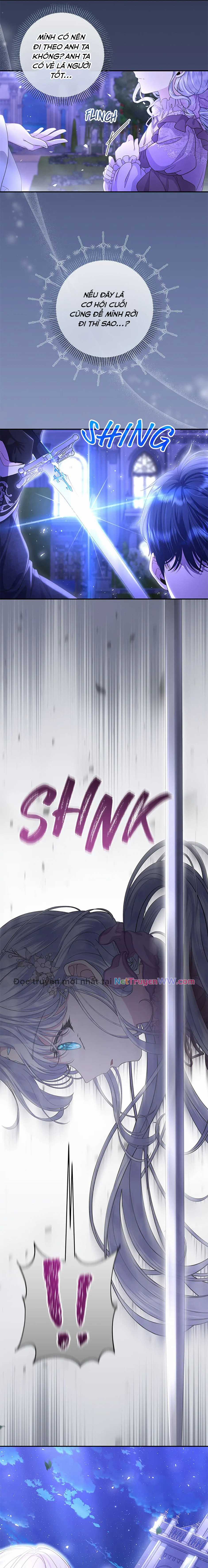 Đoá Violet nở rộ phía sau vườn Chapter 21 trang 16