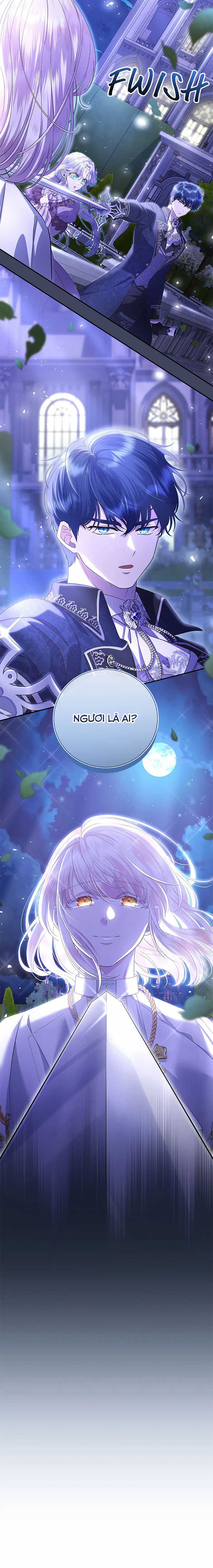 Đoá Violet nở rộ phía sau vườn Chapter 21 trang 17