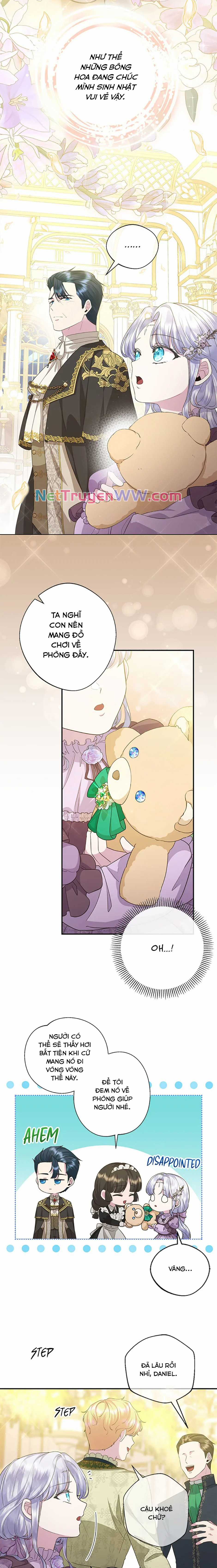 Đoá Violet nở rộ phía sau vườn Chapter 21 trang 2