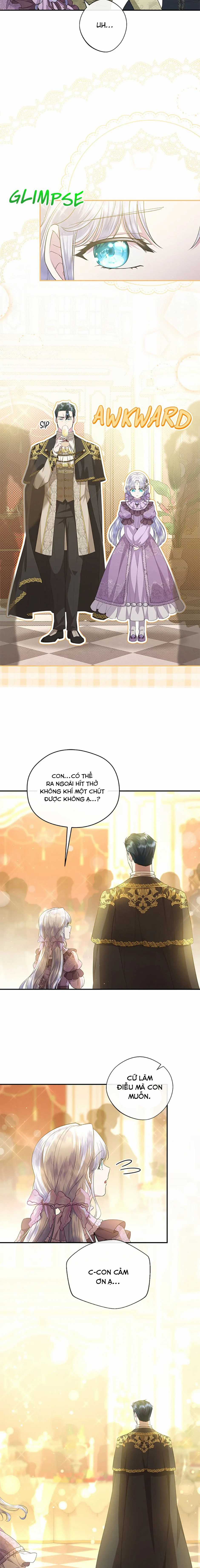 Đoá Violet nở rộ phía sau vườn Chapter 21 trang 3