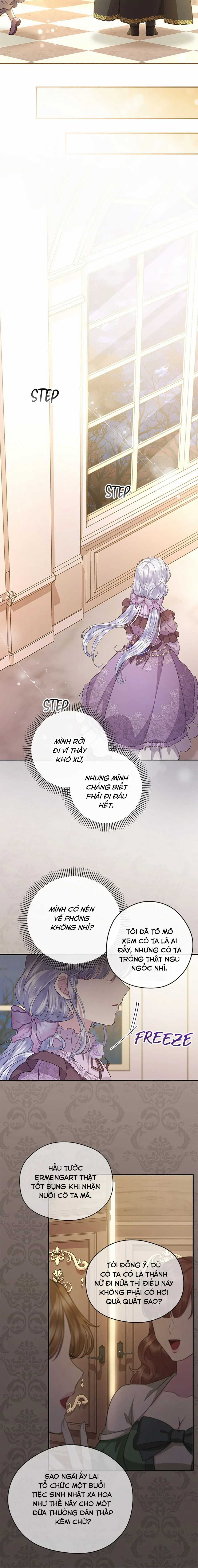 Đoá Violet nở rộ phía sau vườn Chapter 21 trang 5