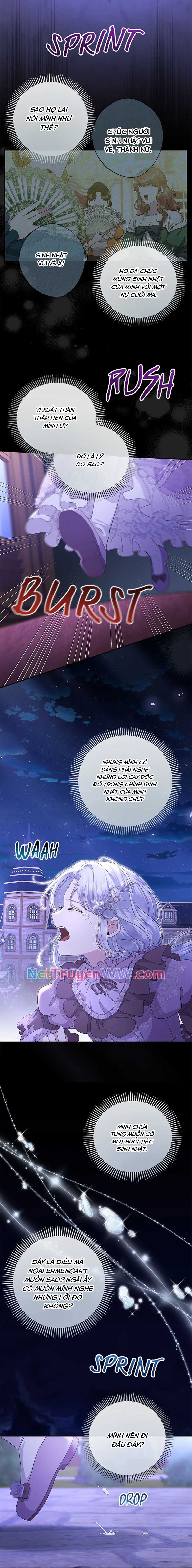 Đoá Violet nở rộ phía sau vườn Chapter 21 trang 6