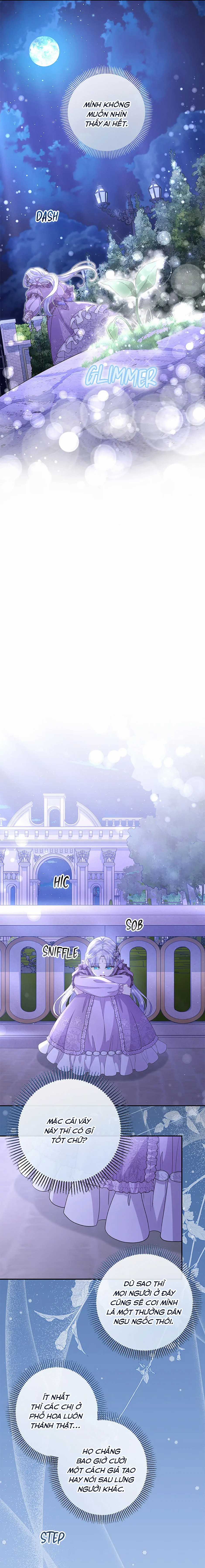 Đoá Violet nở rộ phía sau vườn Chapter 21 trang 7