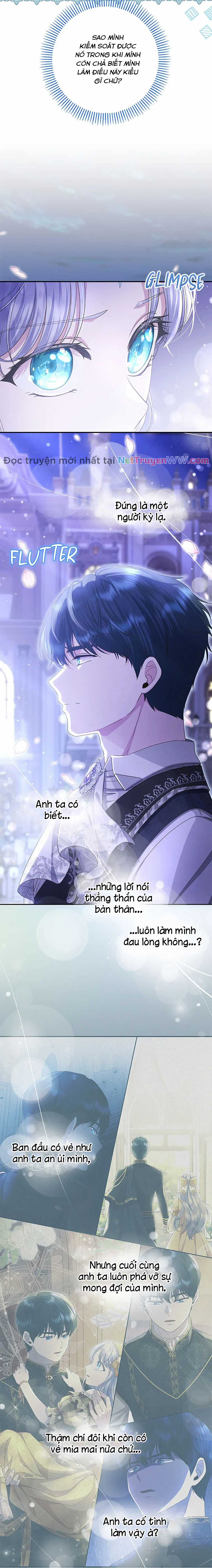 Đoá Violet nở rộ phía sau vườn Chapter 22 trang 11