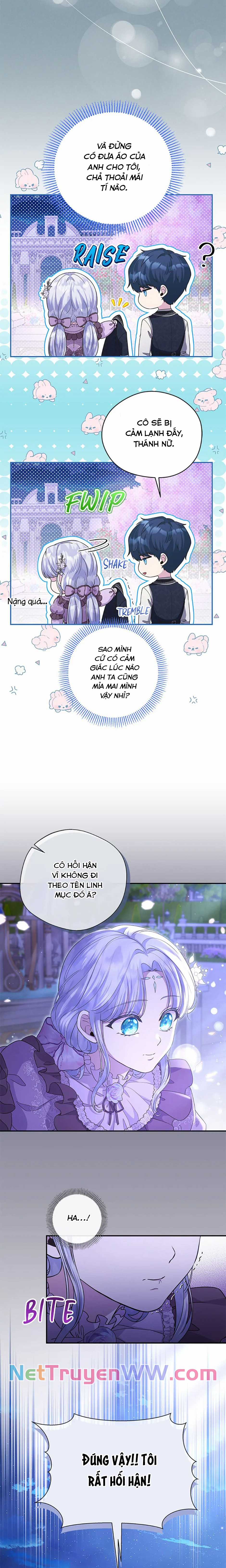 Đoá Violet nở rộ phía sau vườn Chapter 22 trang 12