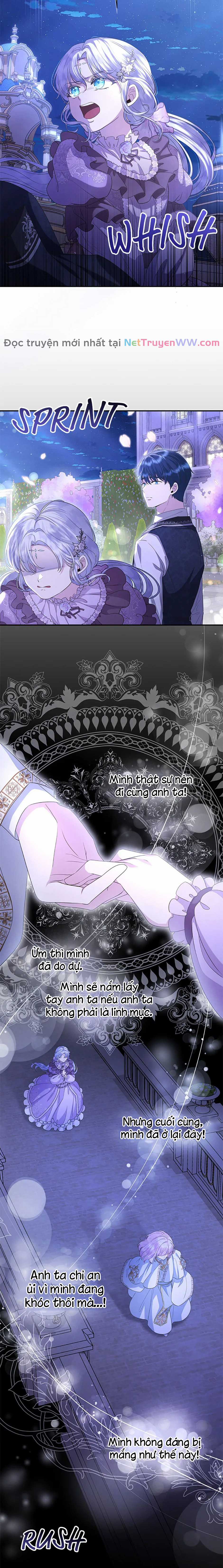 Đoá Violet nở rộ phía sau vườn Chapter 22 trang 13