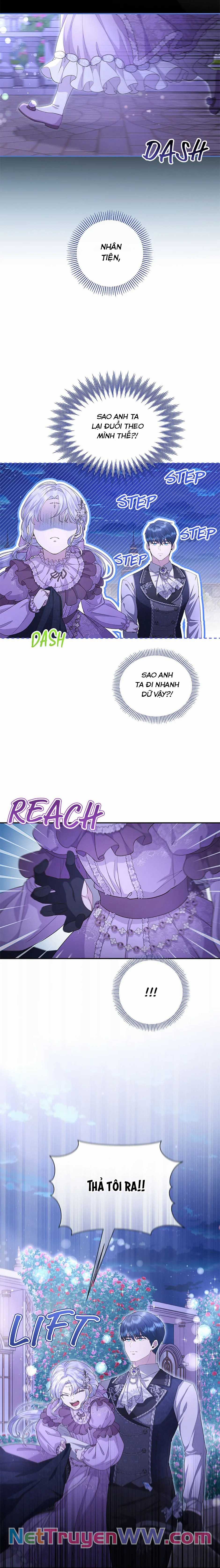 Đoá Violet nở rộ phía sau vườn Chapter 22 trang 14