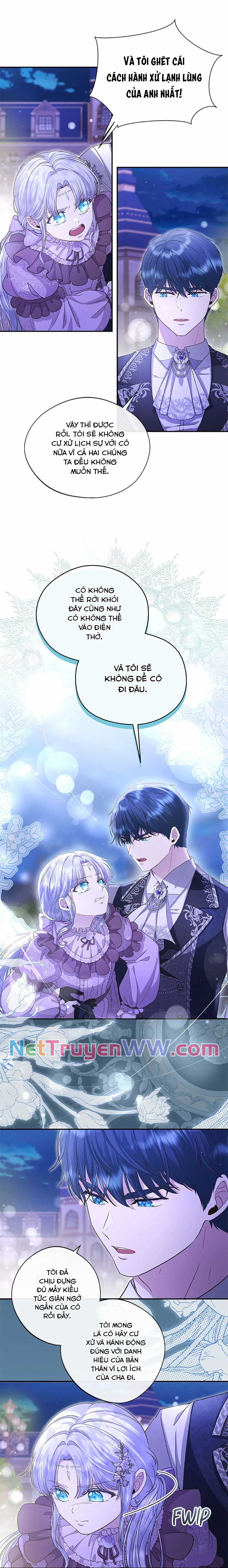 Đoá Violet nở rộ phía sau vườn Chapter 22 trang 16