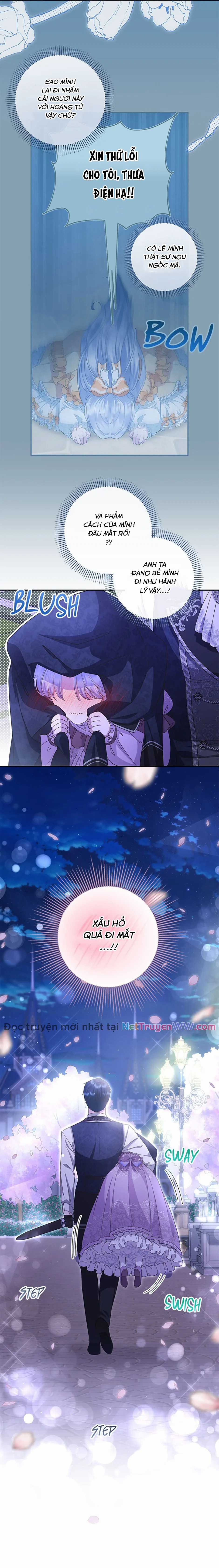 Đoá Violet nở rộ phía sau vườn Chapter 22 trang 17