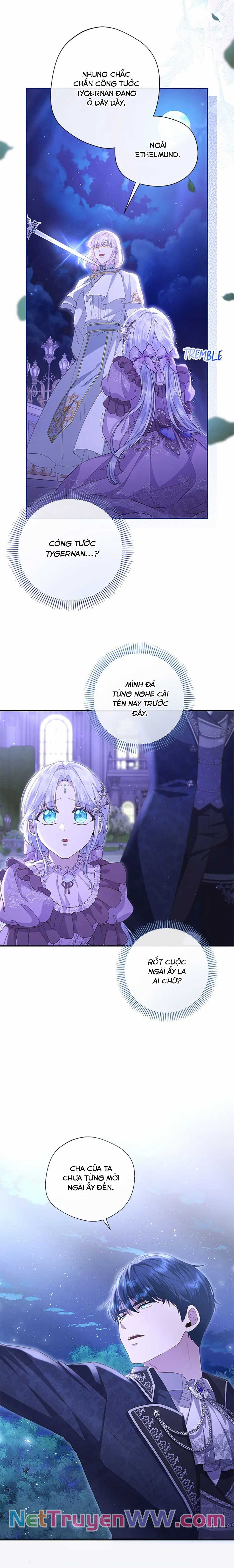 Đoá Violet nở rộ phía sau vườn Chapter 22 trang 2