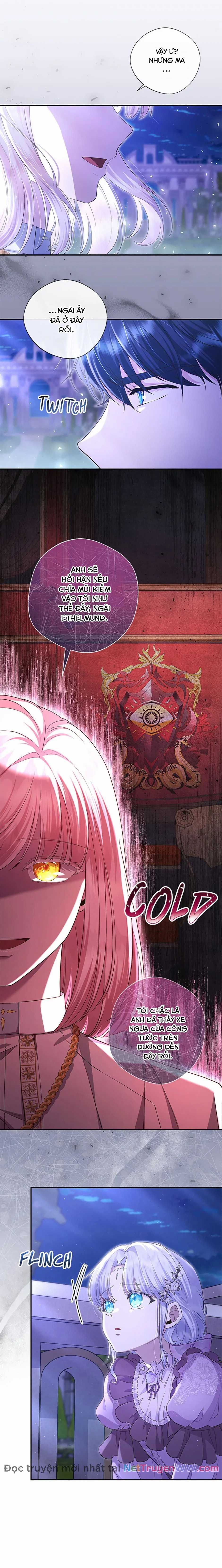 Đoá Violet nở rộ phía sau vườn Chapter 22 trang 3