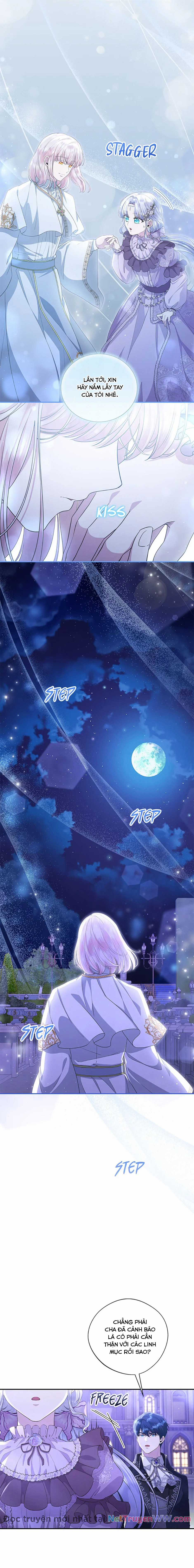 Đoá Violet nở rộ phía sau vườn Chapter 22 trang 5