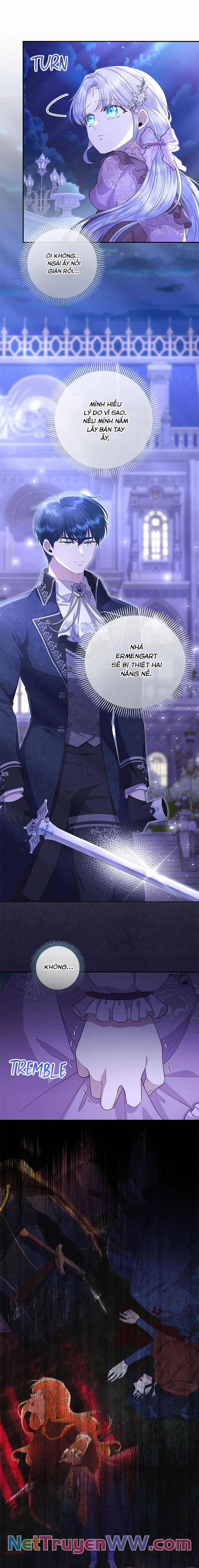 Đoá Violet nở rộ phía sau vườn Chapter 22 trang 6