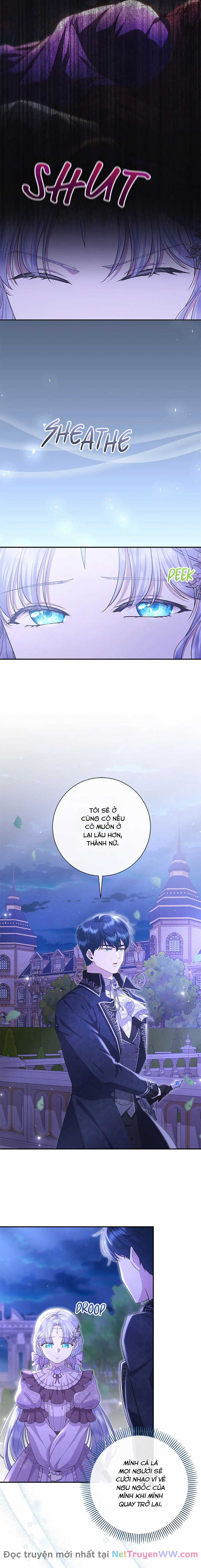 Đoá Violet nở rộ phía sau vườn Chapter 22 trang 7