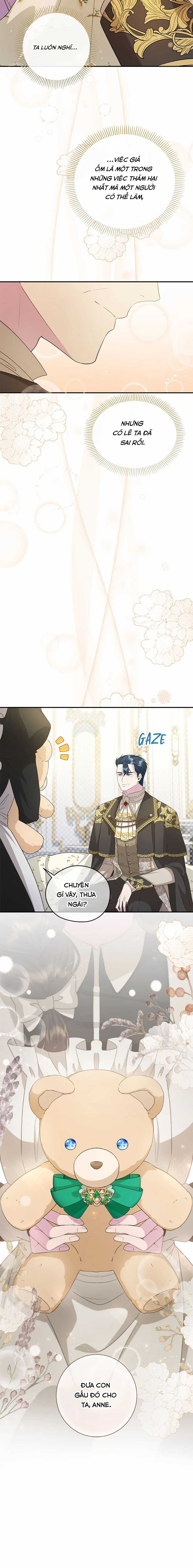 Đoá Violet nở rộ phía sau vườn Chapter 23 trang 11