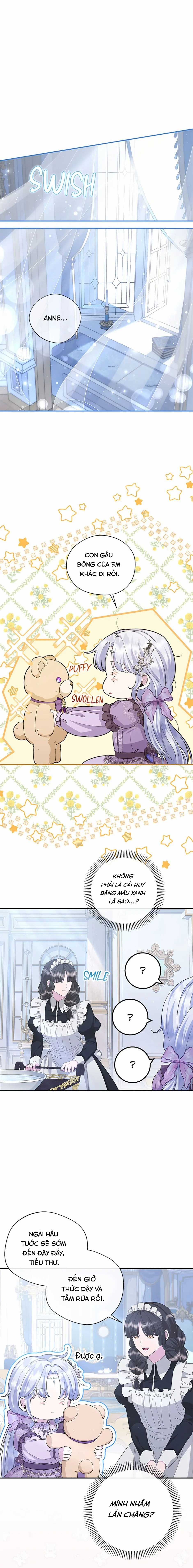 Đoá Violet nở rộ phía sau vườn Chapter 23 trang 12