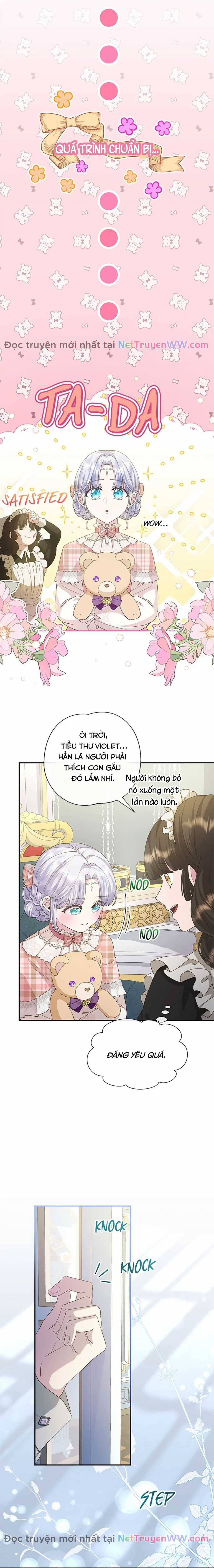 Đoá Violet nở rộ phía sau vườn Chapter 23 trang 13