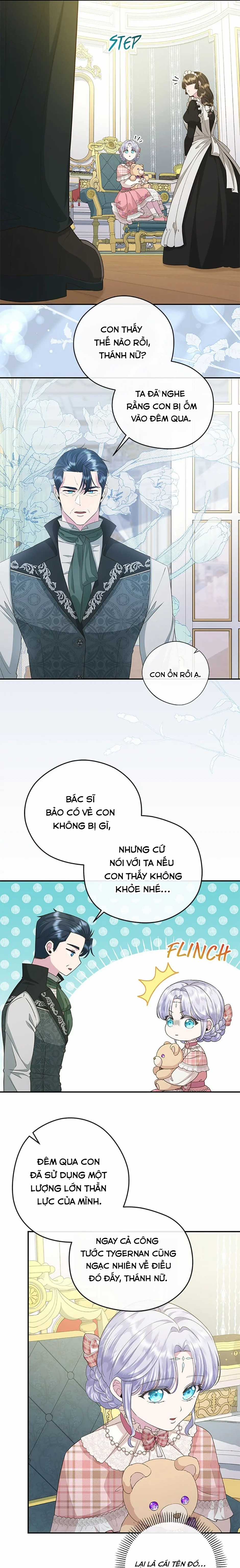 Đoá Violet nở rộ phía sau vườn Chapter 23 trang 14