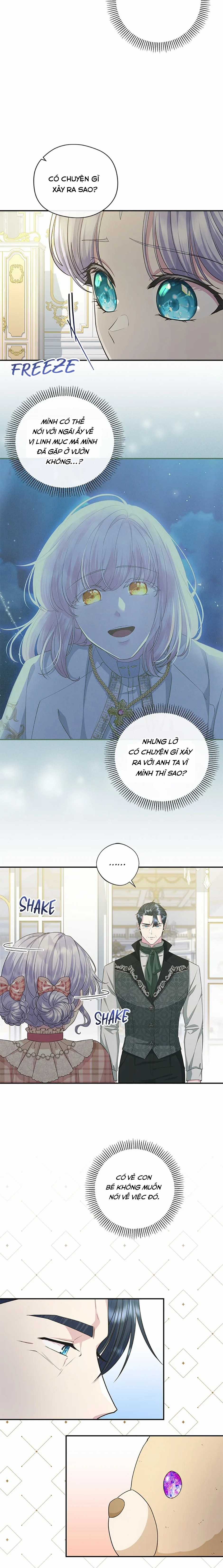 Đoá Violet nở rộ phía sau vườn Chapter 23 trang 15