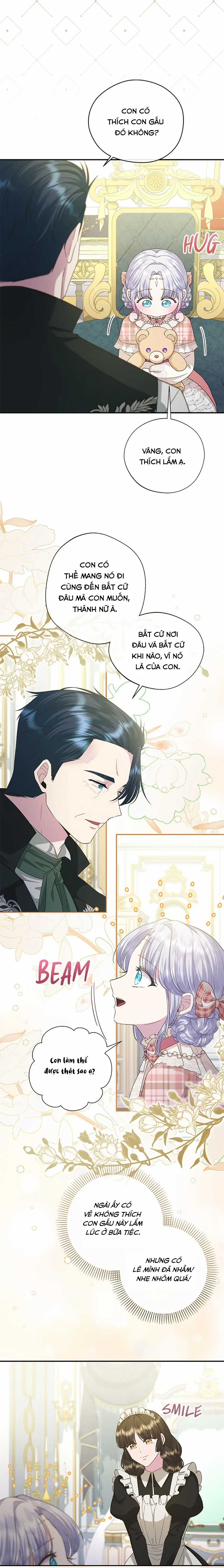 Đoá Violet nở rộ phía sau vườn Chapter 23 trang 16