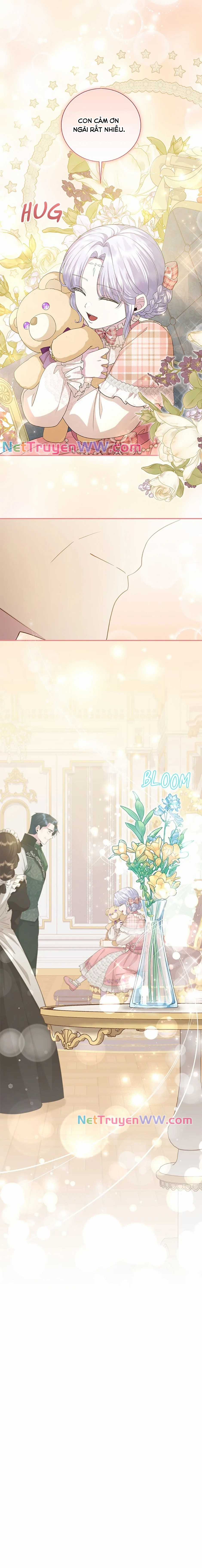 Đoá Violet nở rộ phía sau vườn Chapter 23 trang 17