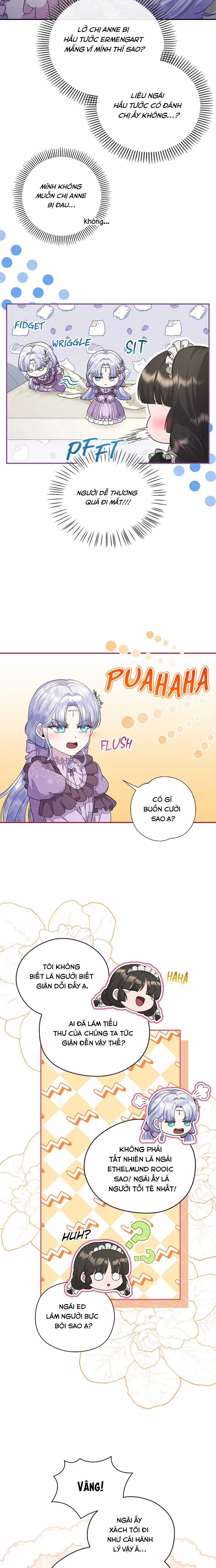 Đoá Violet nở rộ phía sau vườn Chapter 23 trang 2