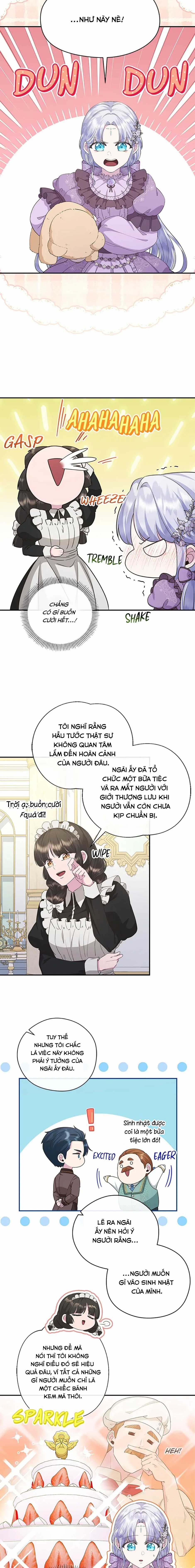 Đoá Violet nở rộ phía sau vườn Chapter 23 trang 3