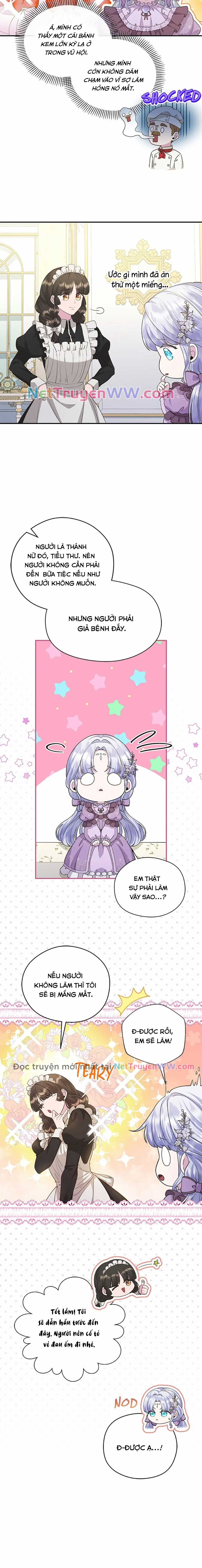 Đoá Violet nở rộ phía sau vườn Chapter 23 trang 4