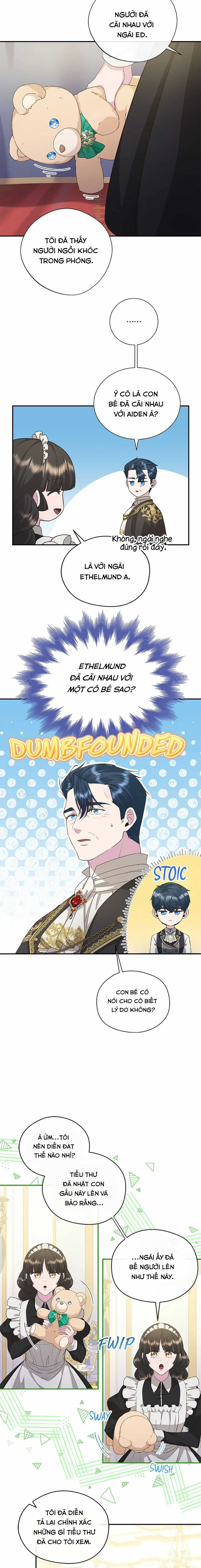 Đoá Violet nở rộ phía sau vườn Chapter 23 trang 6