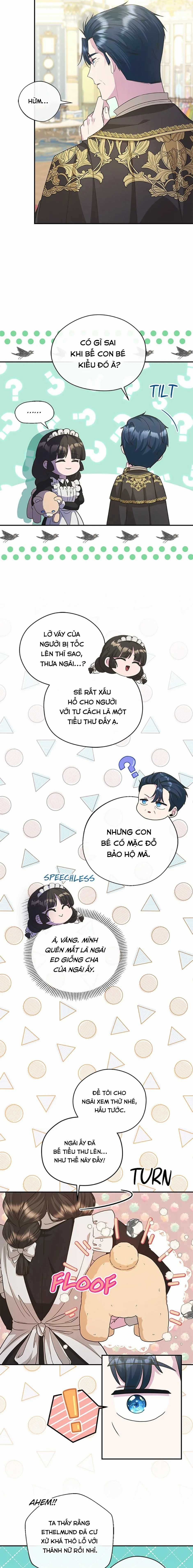 Đoá Violet nở rộ phía sau vườn Chapter 23 trang 7