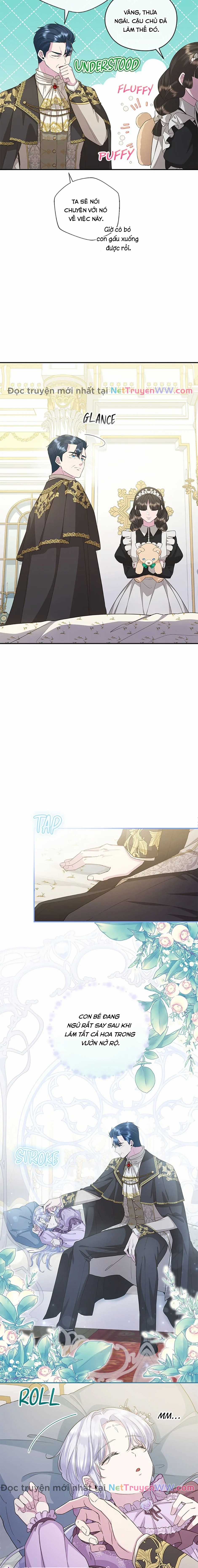 Đoá Violet nở rộ phía sau vườn Chapter 23 trang 8