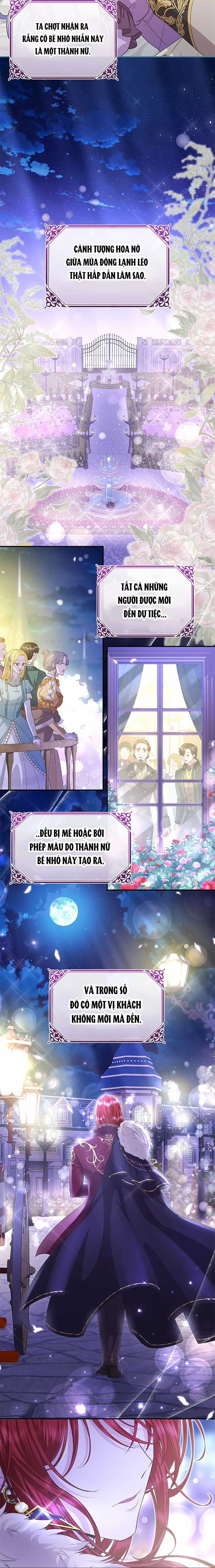 Đoá Violet nở rộ phía sau vườn Chapter 23 trang 9