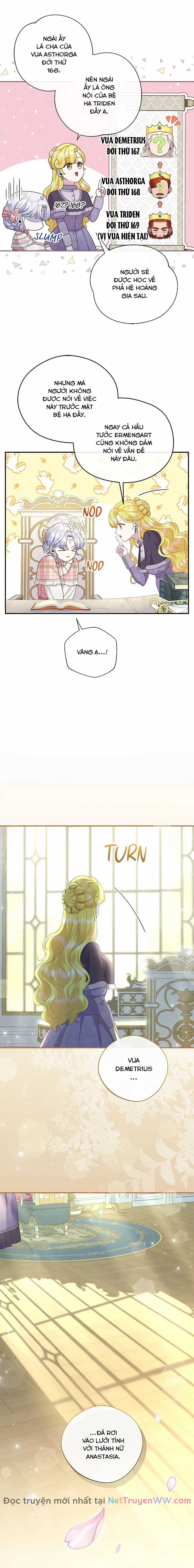 Đoá Violet nở rộ phía sau vườn Chapter 24 trang 10