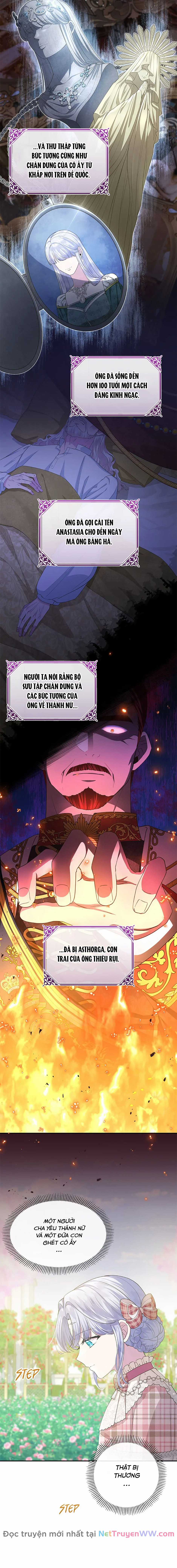 Đoá Violet nở rộ phía sau vườn Chapter 24 trang 12