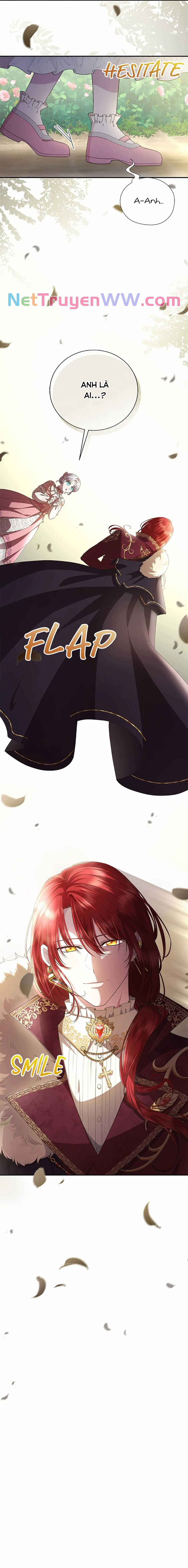 Đoá Violet nở rộ phía sau vườn Chapter 24 trang 15