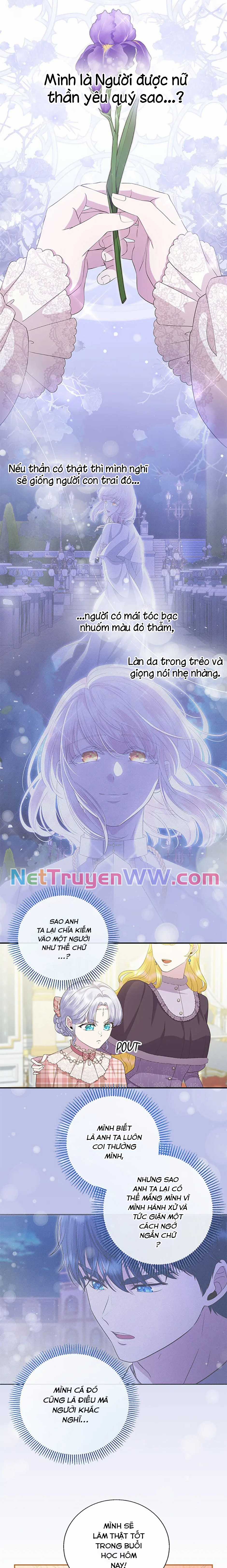 Đoá Violet nở rộ phía sau vườn Chapter 24 trang 2