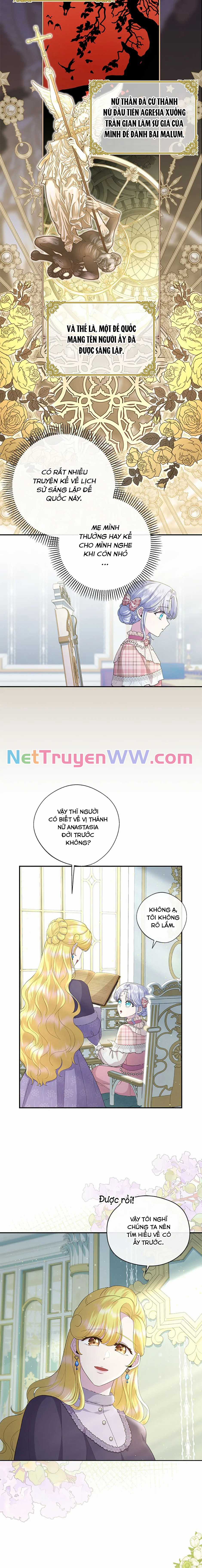 Đoá Violet nở rộ phía sau vườn Chapter 24 trang 4