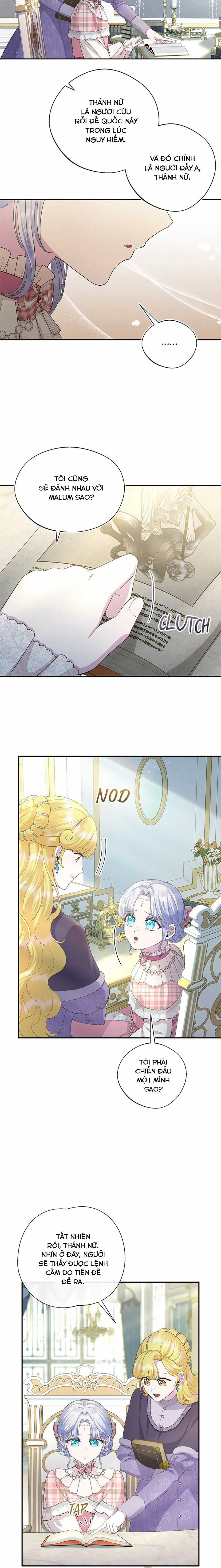 Đoá Violet nở rộ phía sau vườn Chapter 24 trang 6