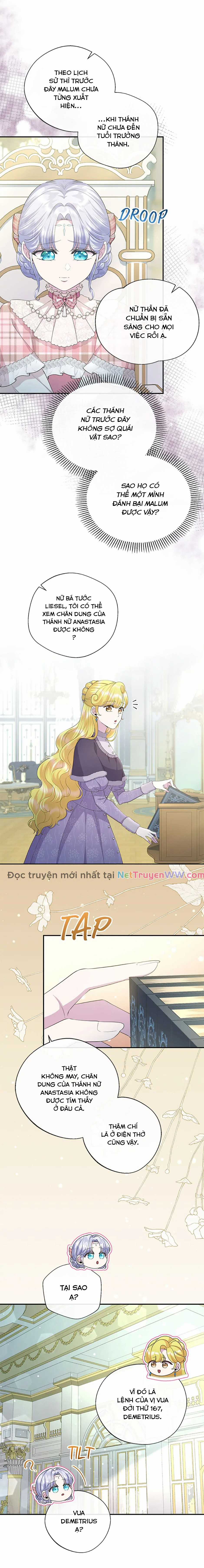 Đoá Violet nở rộ phía sau vườn Chapter 24 trang 9